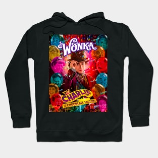 Wonka fan Artwork Hoodie